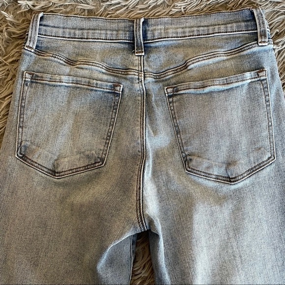 J Brand Skinny Crop Stretchy fit Jeans Size 28 - Picture 9 of 11